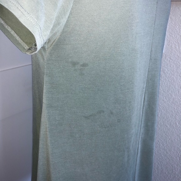 Green T-shirt Dress - Picture 5 of 7